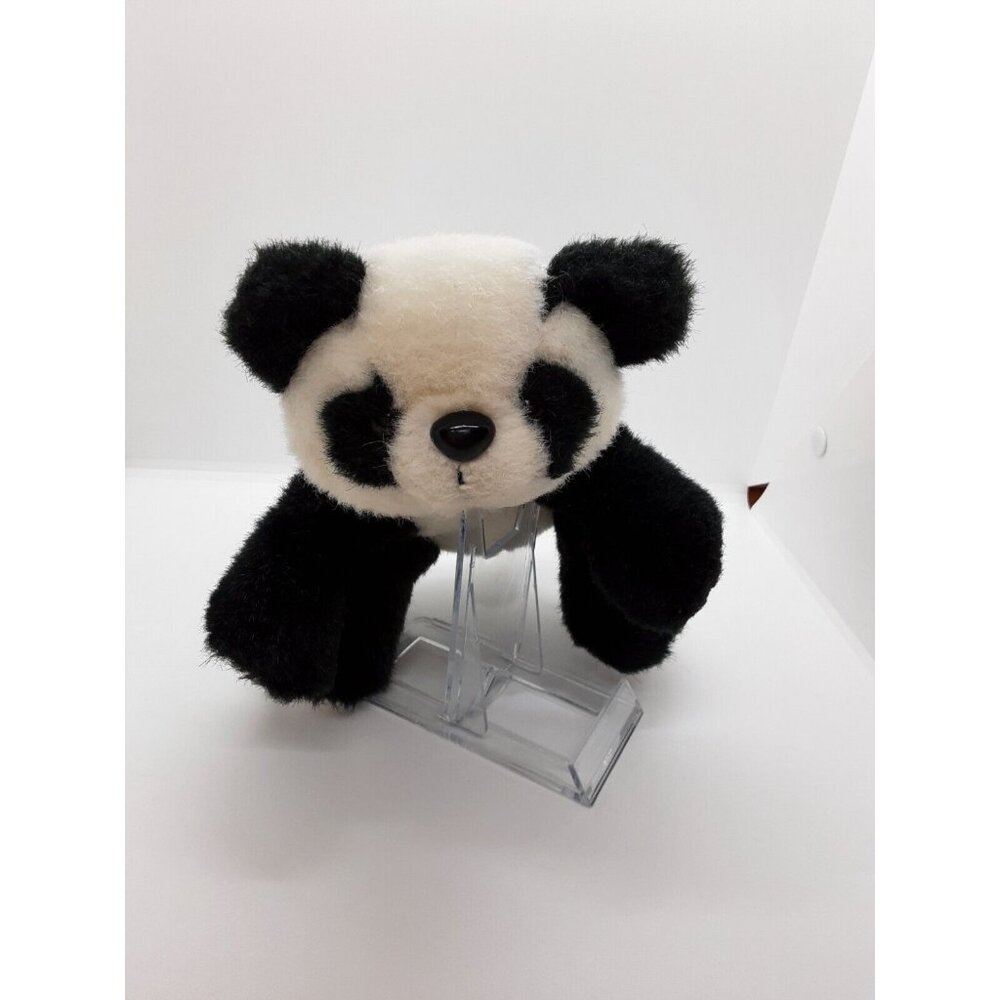 Vintage 2000 giant star 7'' Panda plush Sweeties Jingjing Limited Edition Y2K